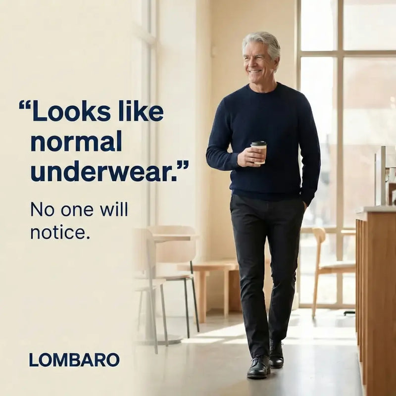 Men’s Washable Incontinence Boxer