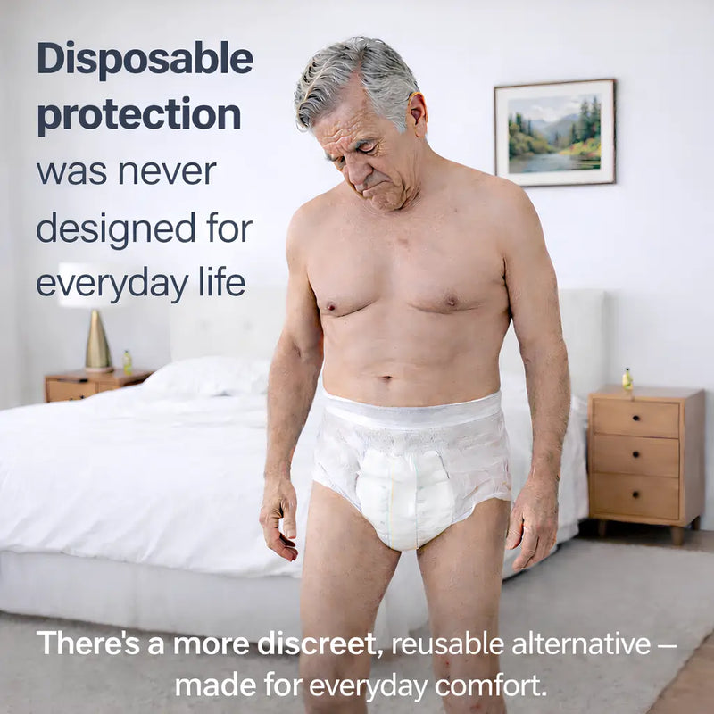 Men’s Washable Incontinence Briefs