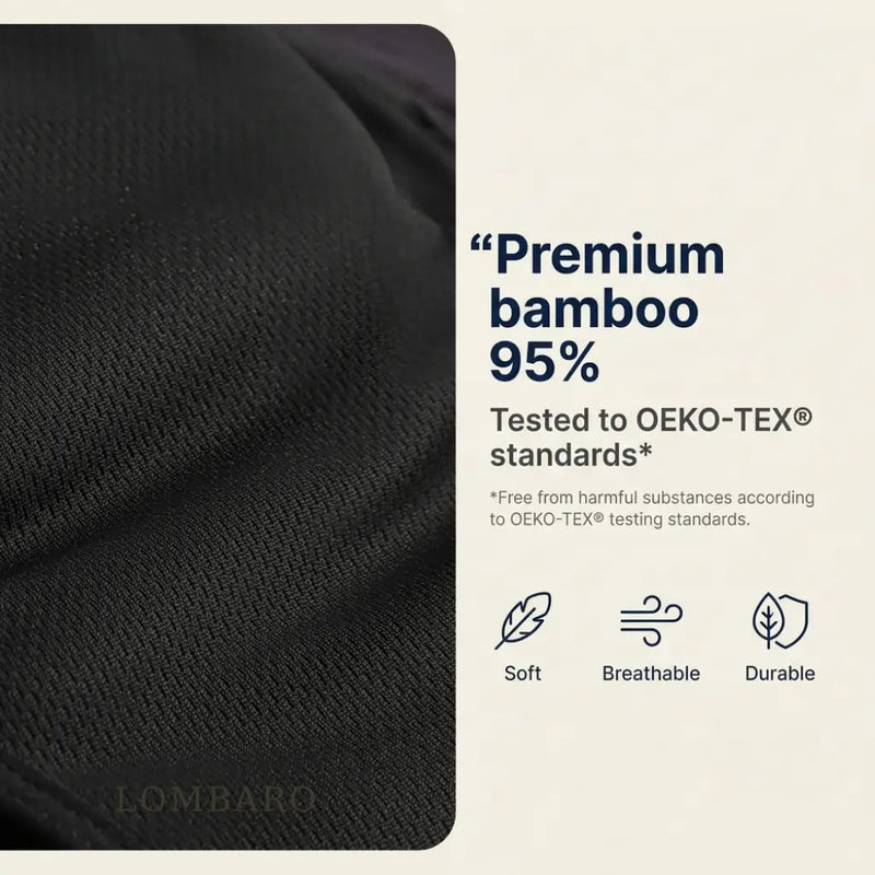 Men’s Washable Incontinence Boxer