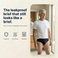 Men’s Washable Incontinence Briefs