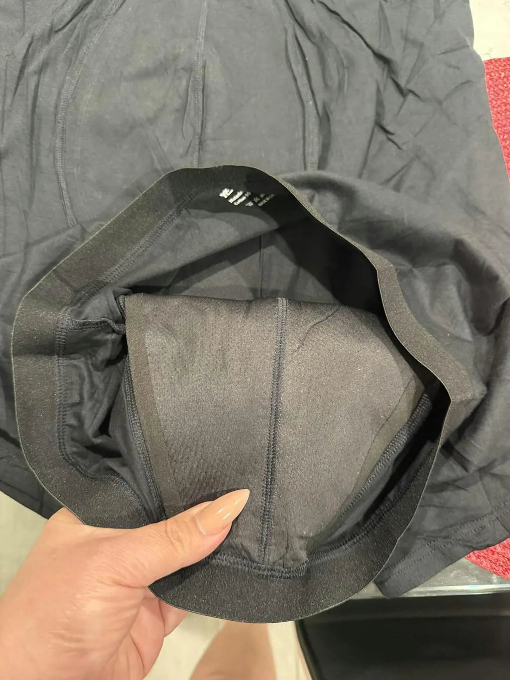 7-layer absorbent zone detail